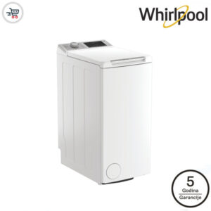 WHIRLPOOL veš mašina gornje punjenje 7 kg INVERTER TW721DSFCEE